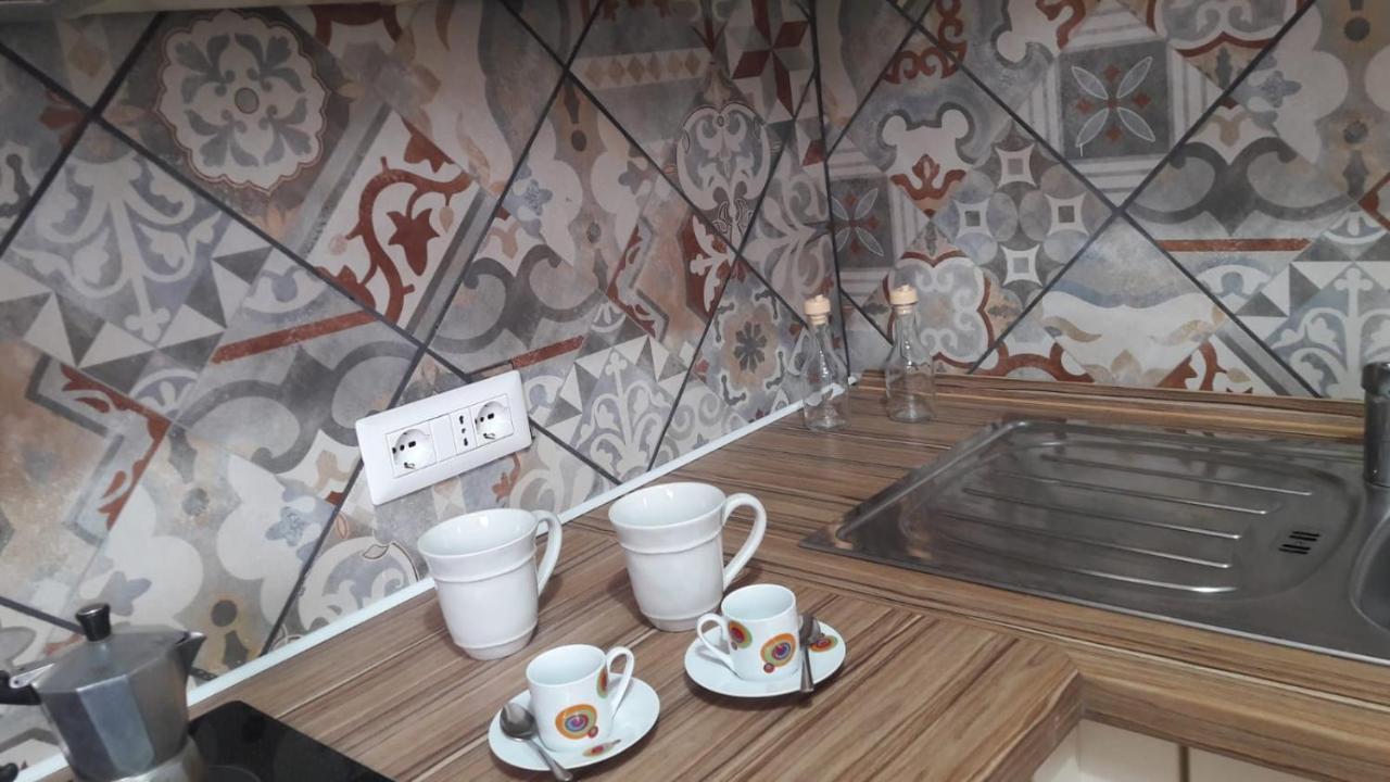 Estia Holidays Apartments - טאורמינה מראה חיצוני תמונה