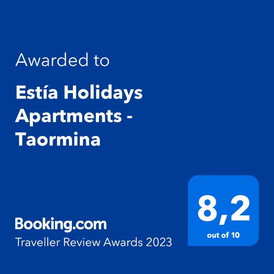 Estia Holidays Apartments - טאורמינה מראה חיצוני תמונה